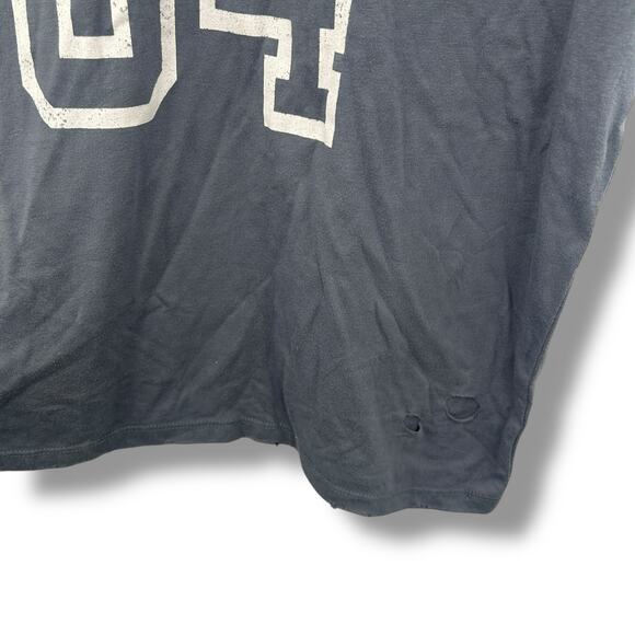 NEW Grayson Threads Distressed Graphic Tee Large Los Angeles Boxy T-Shirt NWT - Picture 5 of 7